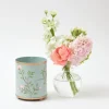 Velvet Oak Tole Candle Pot|Mrs. Alice Sale