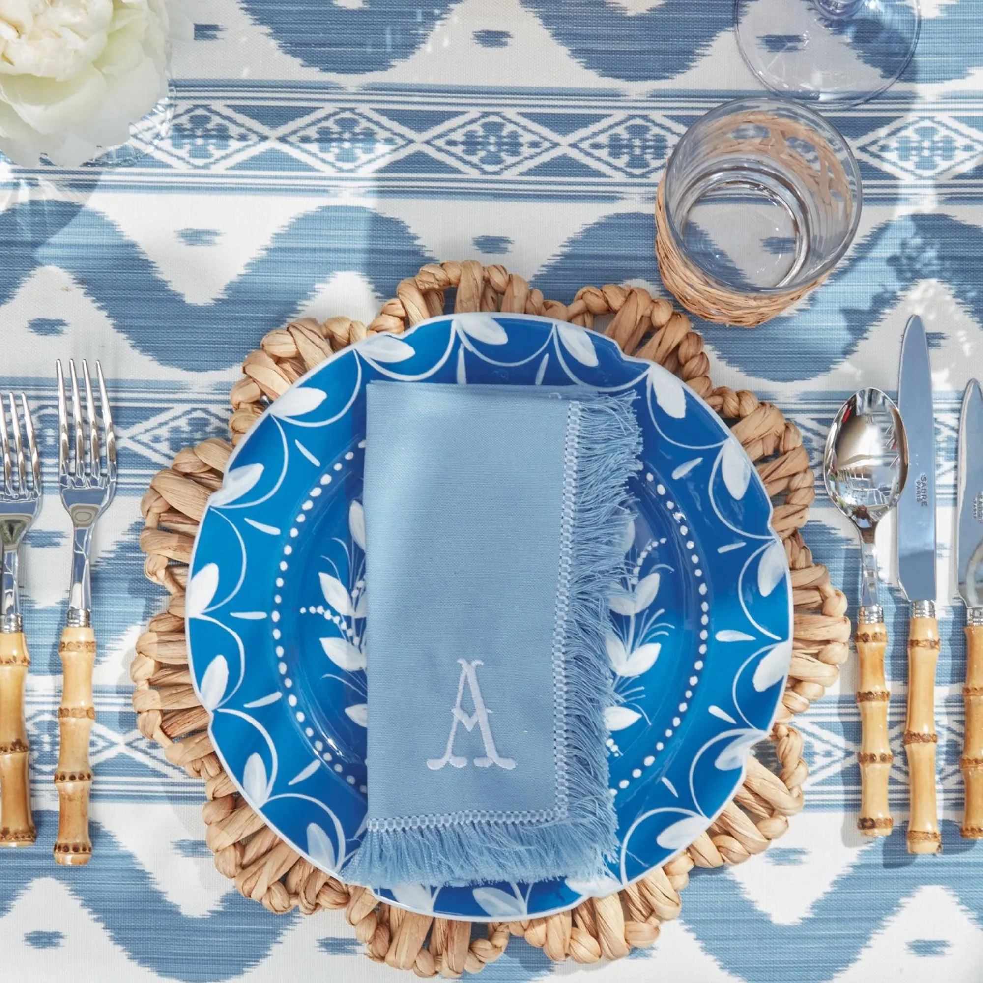 Water Hyacinth Placemats (Set Of 4)|Mrs. Alice Discount