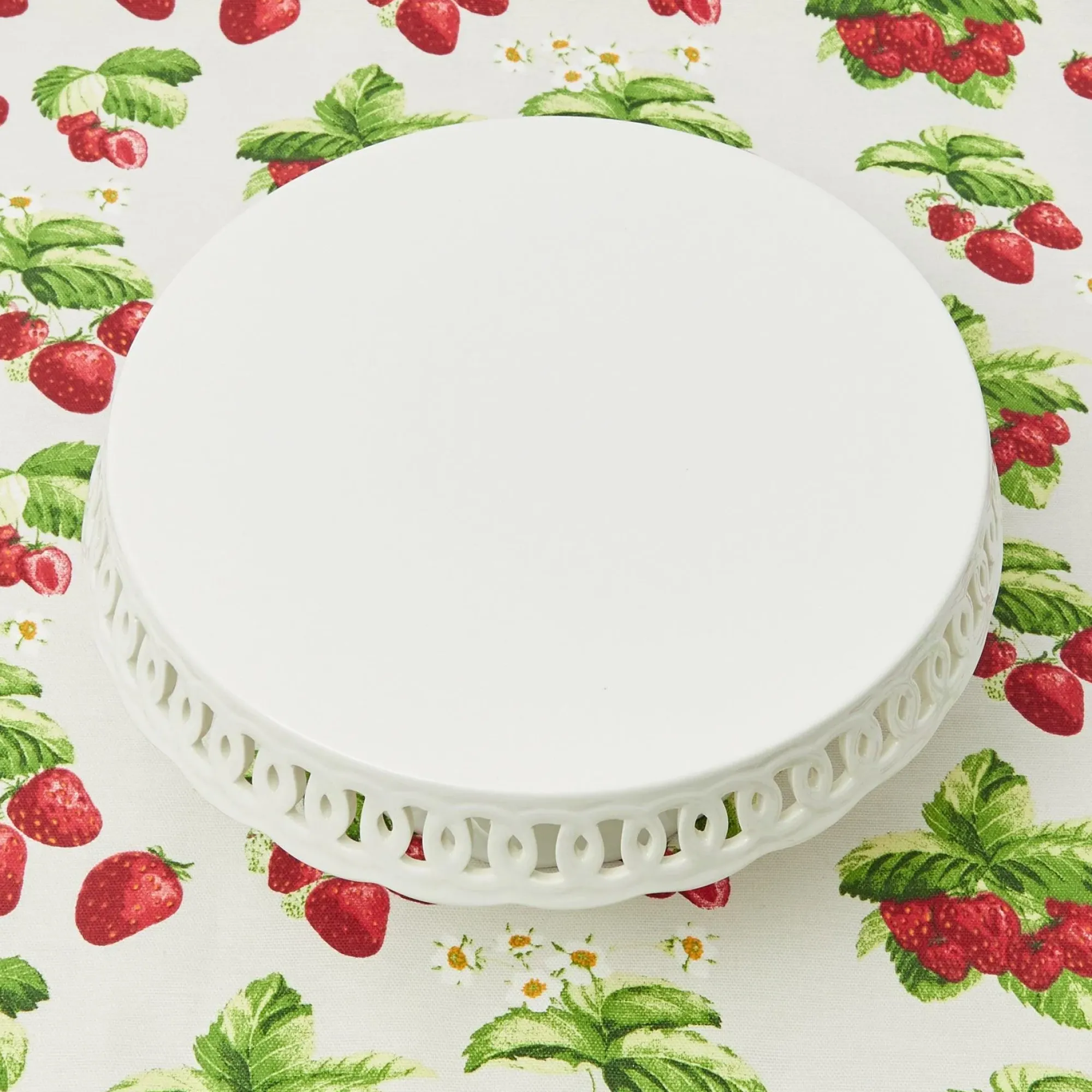 White Lace Cake Stand|Mrs. Alice Sale