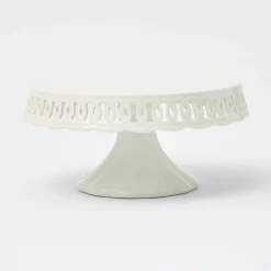 White Lace Cake Stand|Mrs. Alice Sale
