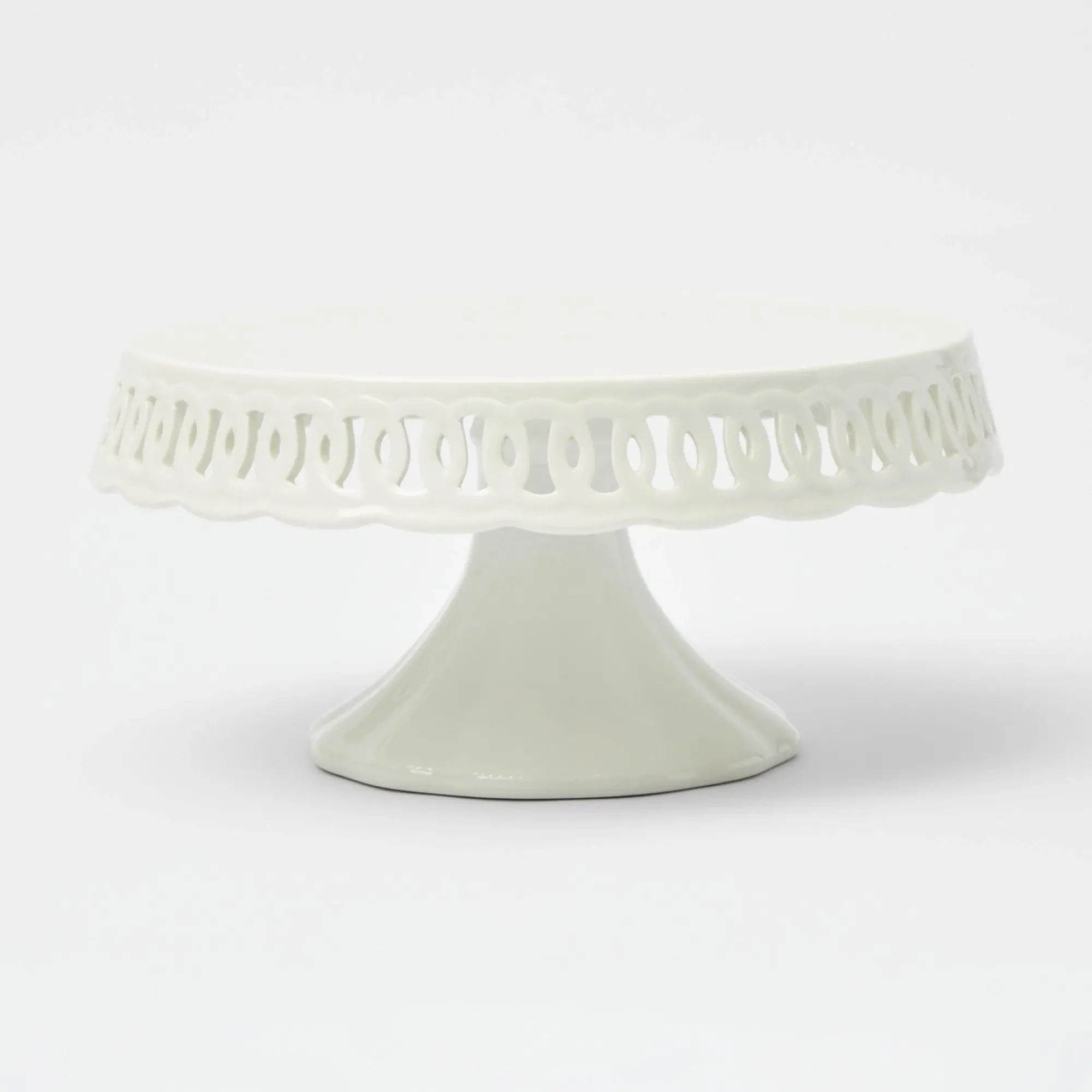 White Lace Cake Stand|Mrs. Alice Sale