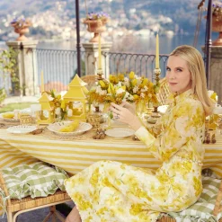 White Lace Dinner & Starter Plates (Set Of 8)|Mrs. Alice Discount