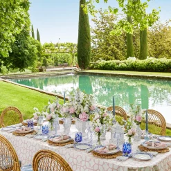 White Rattan Cutlery (5 Piece)|Mrs. Alice Outlet