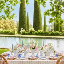 White Rattan Decoration Set|Mrs. Alice Hot