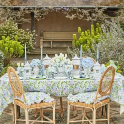 White Rattan Decoration Set|Mrs. Alice Hot