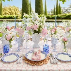 White Rattan Decoration Set|Mrs. Alice Outlet