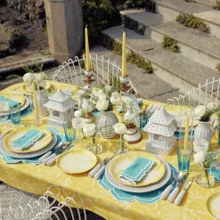 White Rattan Decoration Set|Mrs. Alice Outlet