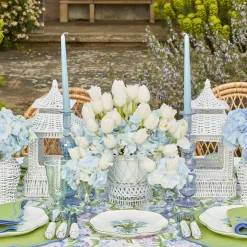 White Rattan Pagoda Lantern|Mrs. Alice