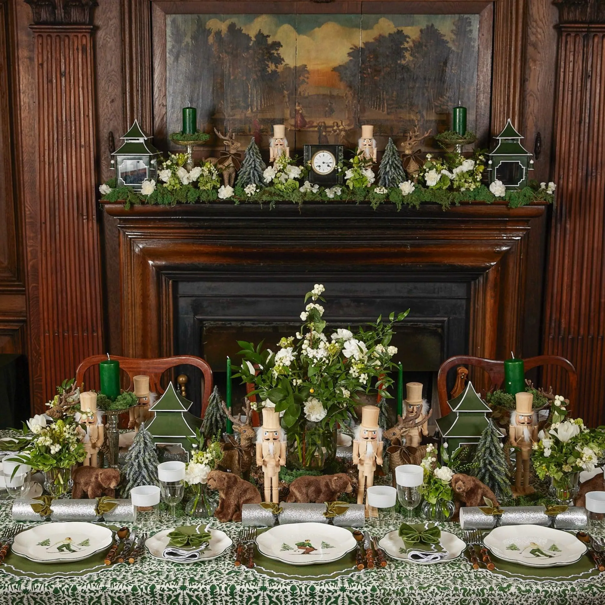 White Ribbon Water & Wine Glassware Set|Mrs. Alice Discount