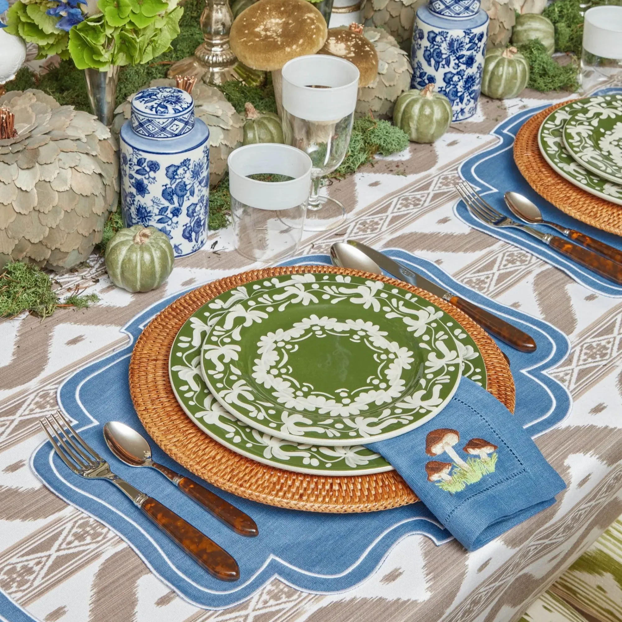 White Ribbon Water & Wine Glassware Set|Mrs. Alice Discount