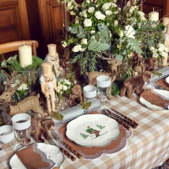 White Ribbon Water Glasses (Set Of 4)|Mrs. Alice Online