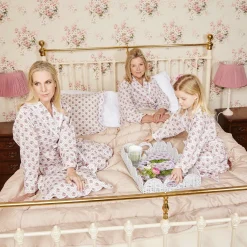 White Scalloped Rattan Tray|Mrs. Alice Best