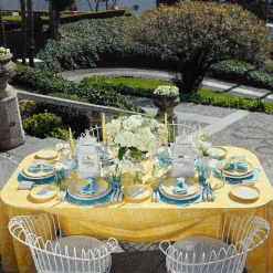 Yellow Capri Lettuce Dinner & Starter Plates (Set Of 8)|Mrs. Alice Sale