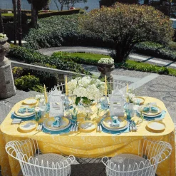 Yellow Capri Lettuce Dinner Plate|Mrs. Alice Discount