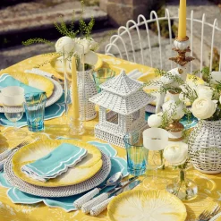 Yellow Melograno Candlescape|Mrs. Alice Hot