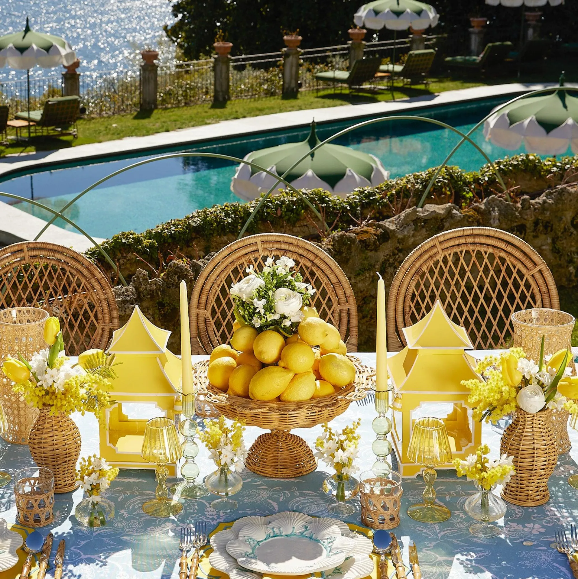 Yellow Pagoda Lantern|Mrs. Alice New