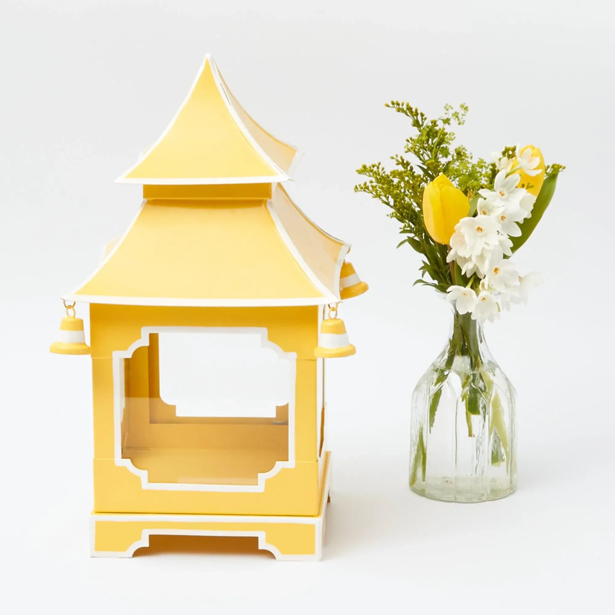 Yellow Pagoda Lantern|Mrs. Alice New