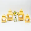 Yellow Pagoda Lantern Set|Mrs. Alice Online