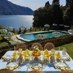 Yellow Pagoda Lantern Set|Mrs. Alice Sale